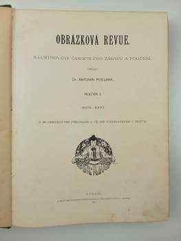 Obrázková revue KOMPLETNÍ ROČNÍK I.