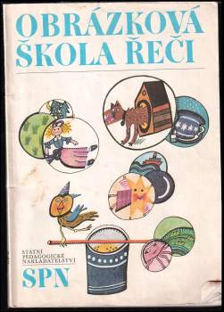 František Kábele: Obrázková škola řeči
