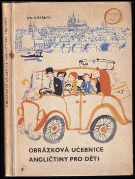 Obrázková učebnice angličtiny pro děti