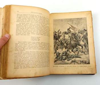Jan Dolenský: Obrázkové dějiny národa českého