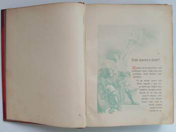 Jan Dolenský: Obrázkové dějiny národa českého