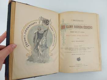 Jan Dolenský: Obrázkové dějiny národa českého