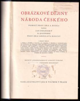 Jaroslav Kosina: Obrázkové dějiny národa českého