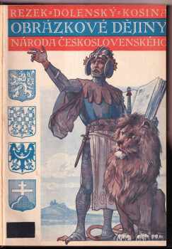 Jaroslav Kosina: Obrázkové dějiny národa českého
