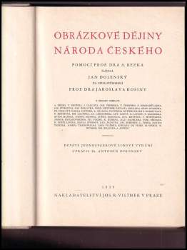 Jaroslav Kosina: Obrázkové dějiny národa českého