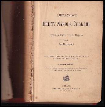 Jan Dolenský: Obrázkové dějiny národa českého