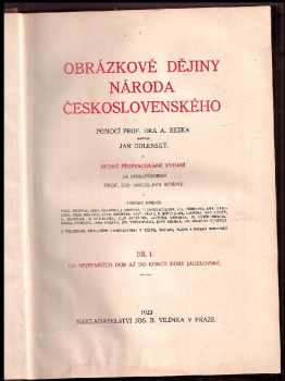 Jaroslav Kosina: Obrázkové dějiny národa československého 1. díl