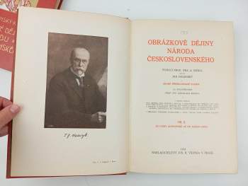Jan Dolenský: Obrázkové dějiny národa československého