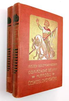 Jan Dolenský: Obrázkové dějiny národa československého