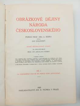 Jan Dolenský: Obrázkové dějiny národa československého