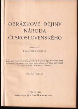 František Hrnčíř: Obrázkové dějiny národa československého