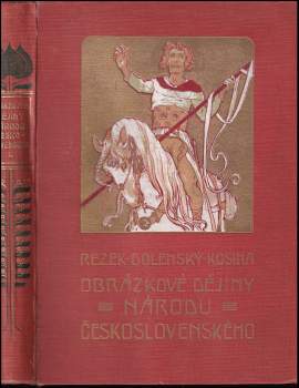 Jan Dolenský: Obrázkové dějiny národa československého