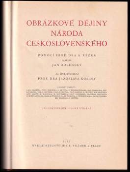 Jaroslav Kosina: Obrázkové dějiny národa československého