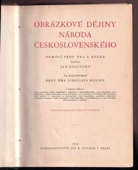 Obrázkové dějiny národa československého