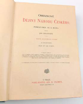 Jan Dolenský: Obrázkové dějiny národu českého