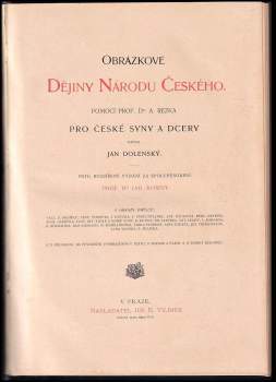 Jan Dolenský: Obrázkové dějiny národu českého