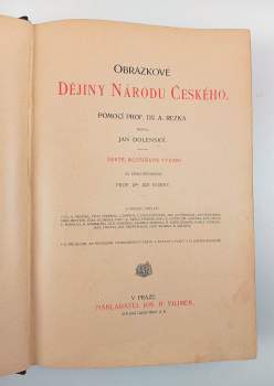Jan Dolenský: Obrázkové dějiny národu českého