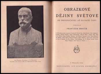 František Hrnčíř: Obrázkové dějiny světové