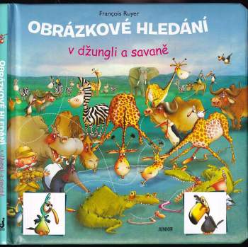 Zuzana Pospíšilová: Obrázkové hledání v džungli a savaně