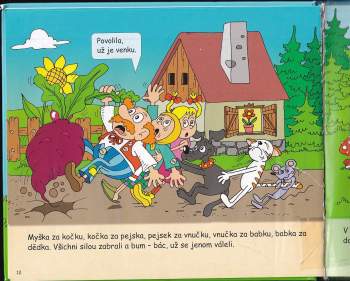 Mirek Vostrý: Obrázkové pohádky