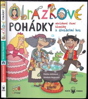 Hanka Jelínková: Obrázkové pohádky
