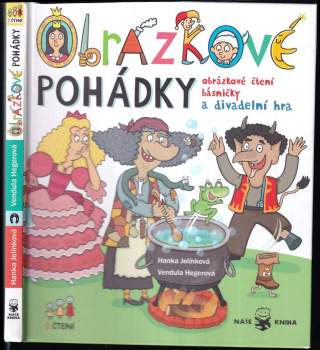 Hanka Jelínková: Obrázkové pohádky