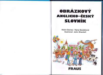 Obrázkový anglicko-český slovník