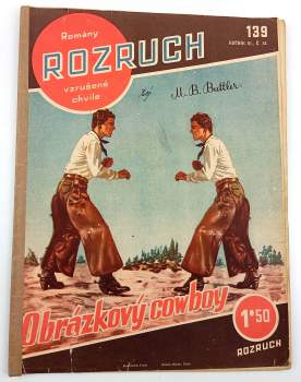 Obrázkový cowboy, Rozruch 139, ročník III.