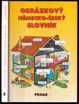 Obrázkový německo-český slovník