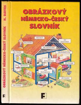 Helen Davies: Obrázkový německo-český slovník