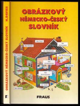 Helen Davies: Obrázkový německo-český slovník