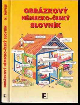 Obrázkový německo-český slovník