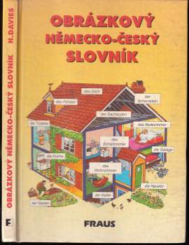 Obrázkový německo-český slovník