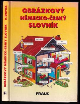 Obrázkový německo-český slovník