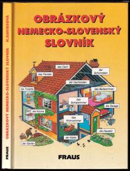 Obrázkový nemecko-slovenský slovník