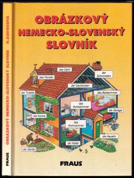 Helen Davies: Obrázkový nemecko-slovenský slovník