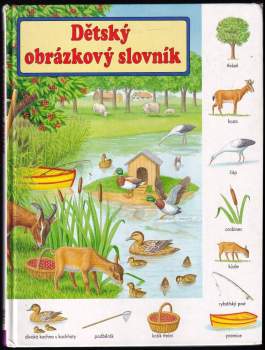 Obrázkový slovník pro zvídavé děti