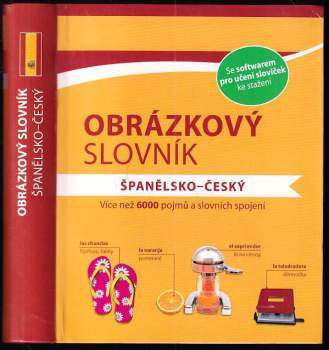 Obrázkový slovník španělsko-český