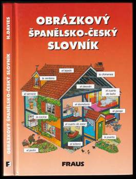Helen Davies: Obrázkový španělsko-český slovník