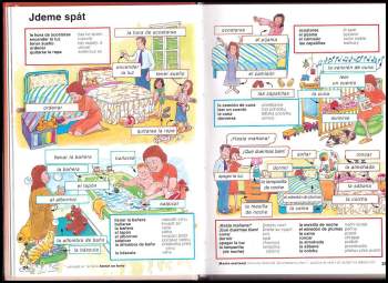 Helen Davies: Obrázkový španělsko-český slovník