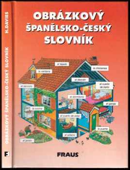 Helen Davies: Obrázkový španělsko-český slovník