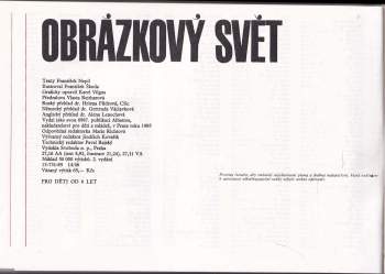 František Nepil: Obrázkový svět
