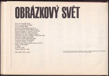 František Škoda: Obrázkový svět