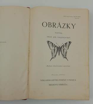 Josef Velenovský: Obrázky
