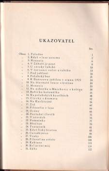 Josef Velenovský: Obrázky