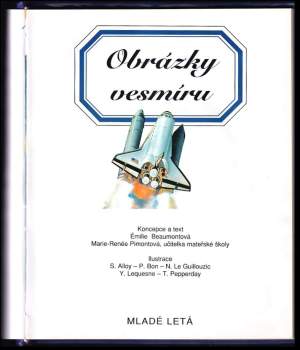 Émilie Beaumont: Obrázky vesmíru
