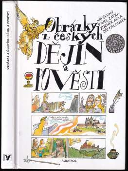 Zdeněk Adla: Obrázky z českých dějin a pověstí