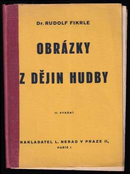 Obrázky z dějin hudby