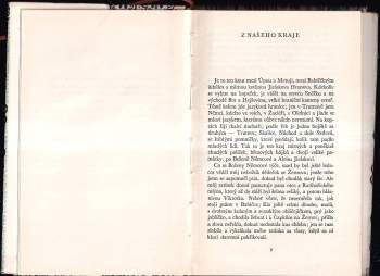 Karel Čapek: Obrázky z domova