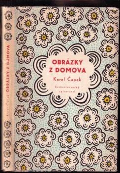 Karel Čapek: Obrázky z domova